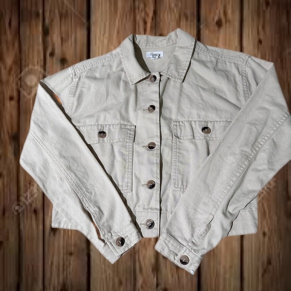 Denim Jacket Jacket Size:XS - Picture 2 of 8